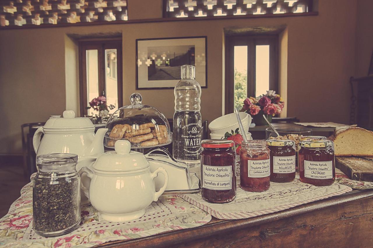 Relais Di Charme Frazione Chiavolino Villa Pollone Dış mekan fotoğraf
